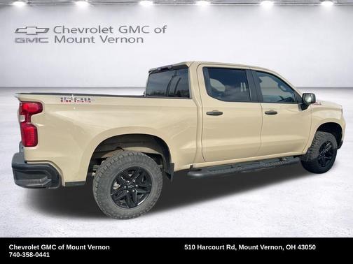 2023 Chevrolet Silverado 1500 Custom Trail Boss