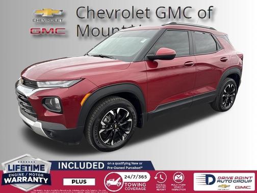 2021 Chevrolet Trailblazer LT