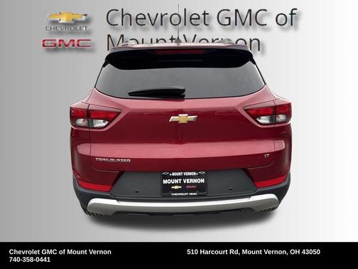 2021 Chevrolet Trailblazer LT