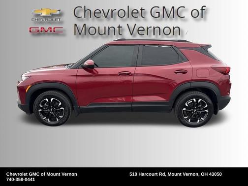 2021 Chevrolet Trailblazer LT