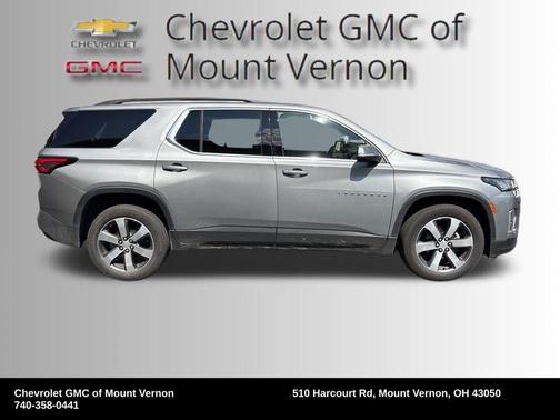 2023 Chevrolet Traverse LT Leather