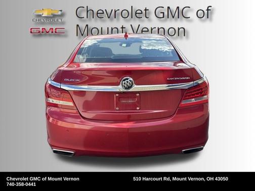 2014 Buick LaCrosse Leather