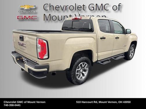 2021 GMC Canyon AT4 w/Leather