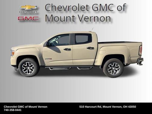 2021 GMC Canyon AT4 w/Leather