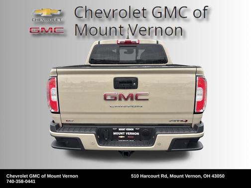 2021 GMC Canyon AT4 w/Leather
