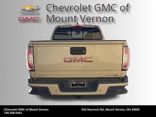 2021 GMC Canyon AT4 w/Leather