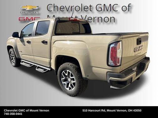 2021 GMC Canyon AT4 w/Leather