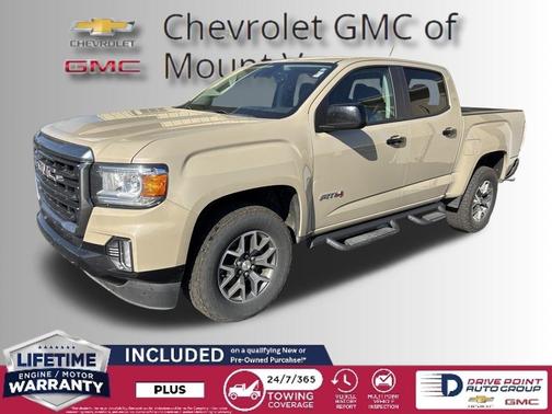 2021 GMC Canyon AT4 w/Leather