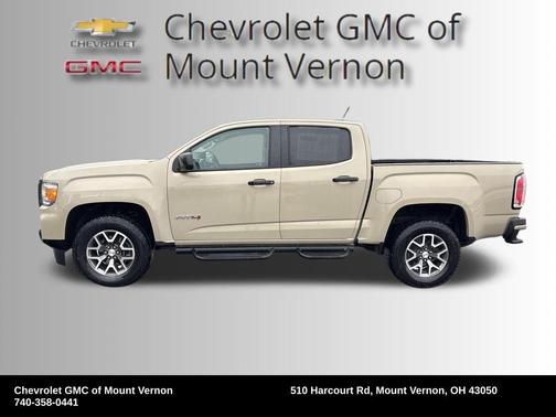 2021 GMC Canyon AT4 w/Leather