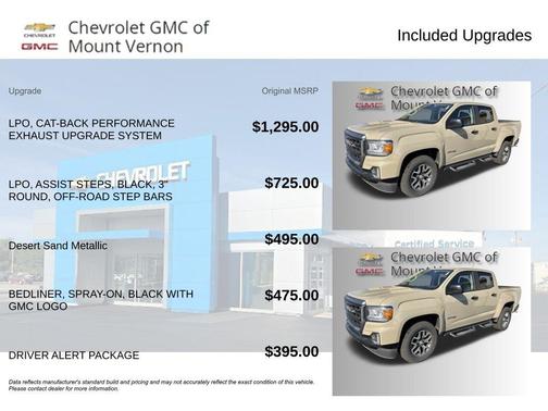 2021 GMC Canyon AT4 w/Leather