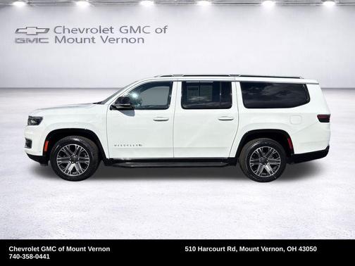 Bright White Clearcoat 2024 Jeep Wagoneer L Series II