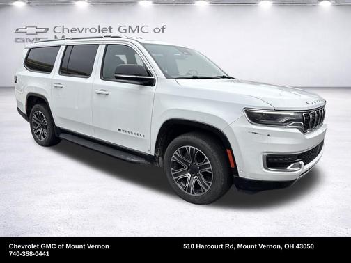 Bright White Clearcoat 2024 Jeep Wagoneer L Series II