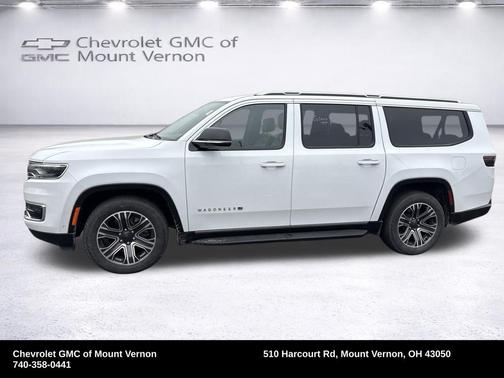 Bright White Clearcoat 2024 Jeep Wagoneer L Series II