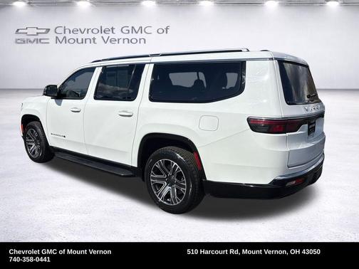 Bright White Clearcoat 2024 Jeep Wagoneer L Series II