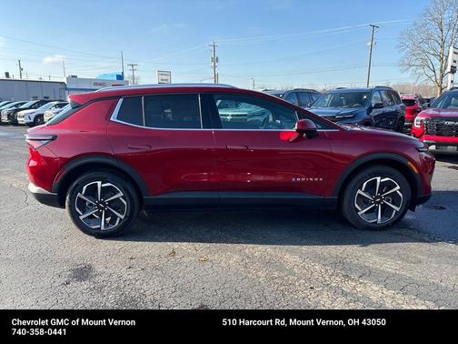 2026 Chevrolet Equinox EV LT 2