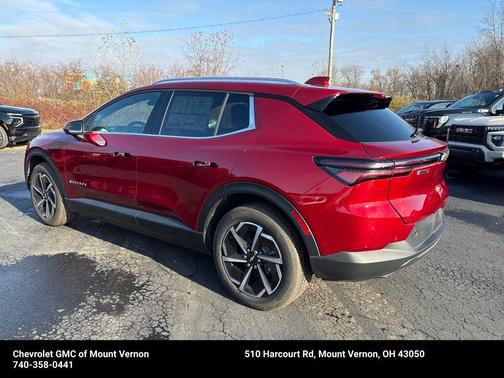 2026 Chevrolet Equinox EV LT 2