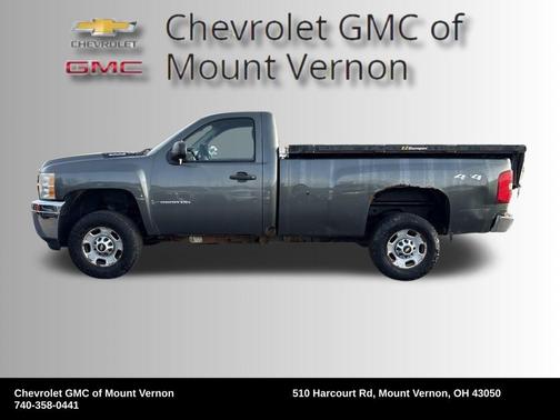 2011 Chevrolet Silverado 2500 Work Truck