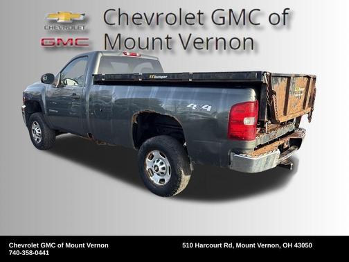 2011 Chevrolet Silverado 2500 Work Truck
