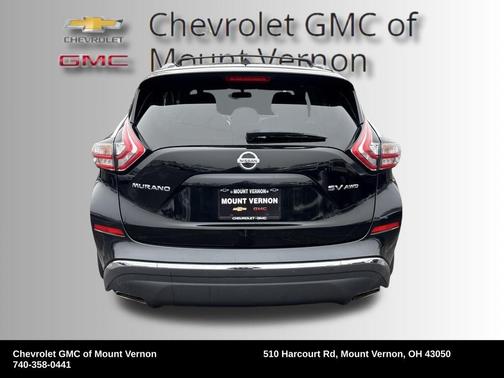 2016 Nissan Murano SV