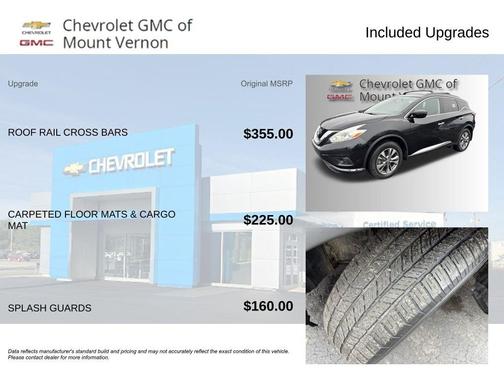 2016 Nissan Murano SV