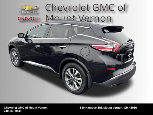 2016 Nissan Murano SV