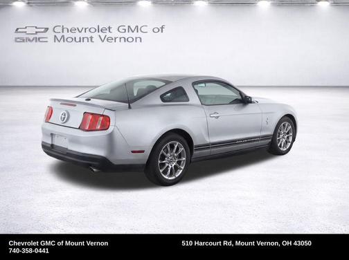 Silver 2010 Ford Mustang Premium
