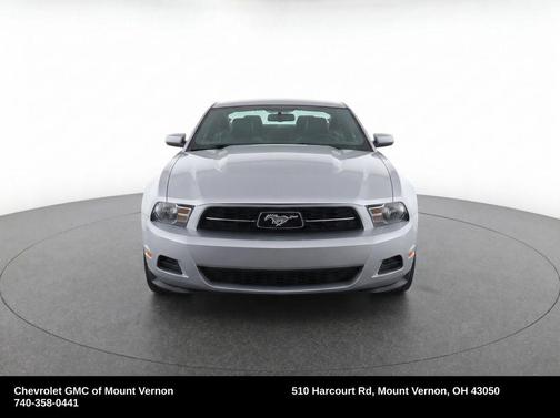 Silver 2010 Ford Mustang Premium
