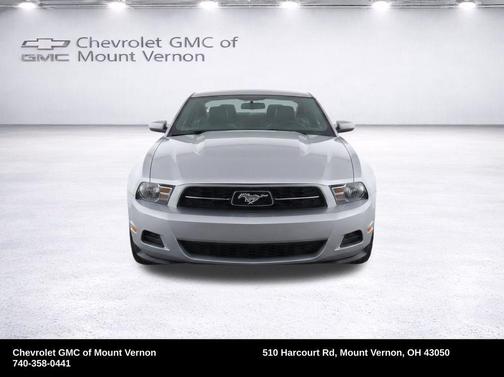 Silver 2010 Ford Mustang Premium