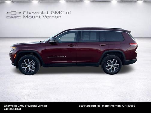 2025 Jeep Grand Cherokee L Limited