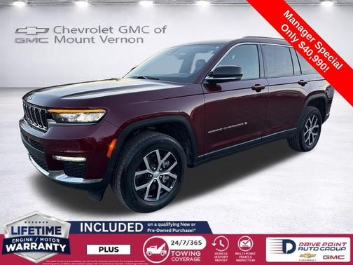 2025 Jeep Grand Cherokee L Limited