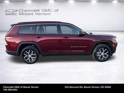 2025 Jeep Grand Cherokee L Limited