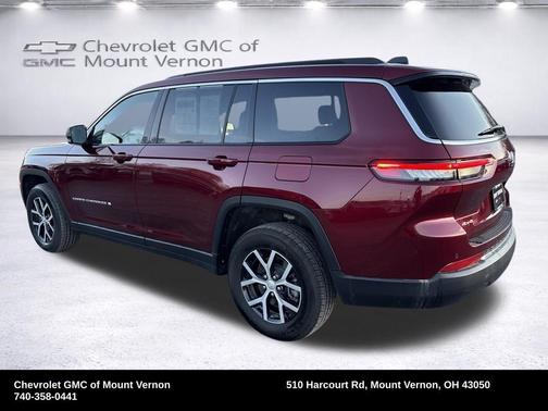 2025 Jeep Grand Cherokee L Limited