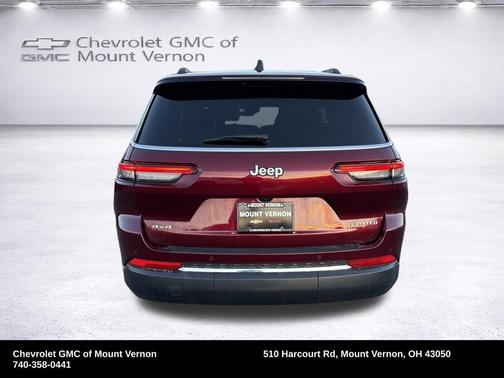 2025 Jeep Grand Cherokee L Limited