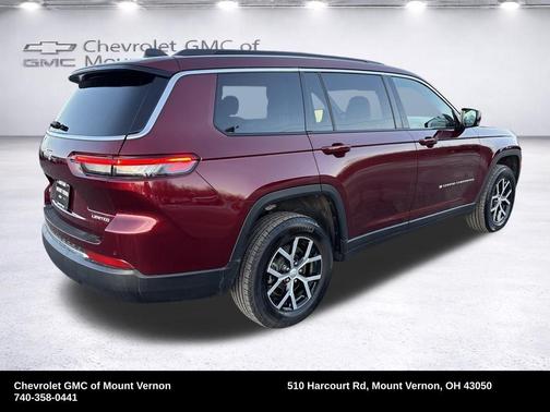 2025 Jeep Grand Cherokee L Limited