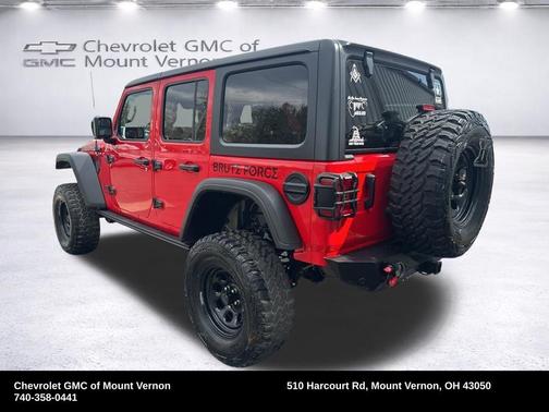 2021 Jeep Wrangler Unlimited Rubicon
