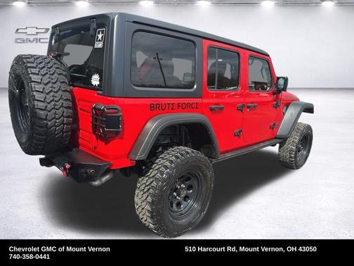 2021 Jeep Wrangler Unlimited Rubicon