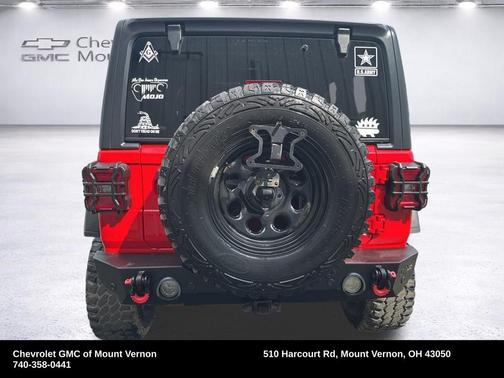 2021 Jeep Wrangler Unlimited Rubicon