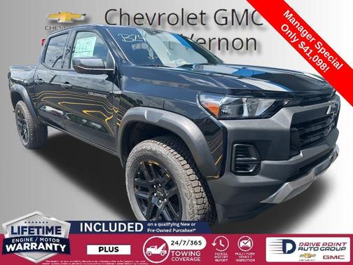 2025 Chevrolet Colorado Trail Boss