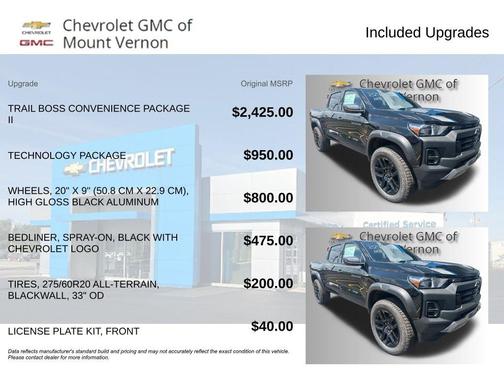 2025 Chevrolet Colorado Trail Boss