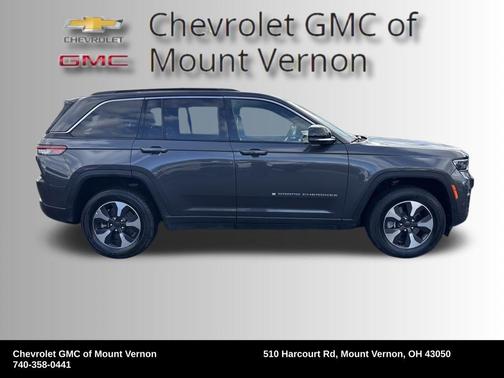 2024 Jeep Grand Cherokee 4xe Base
