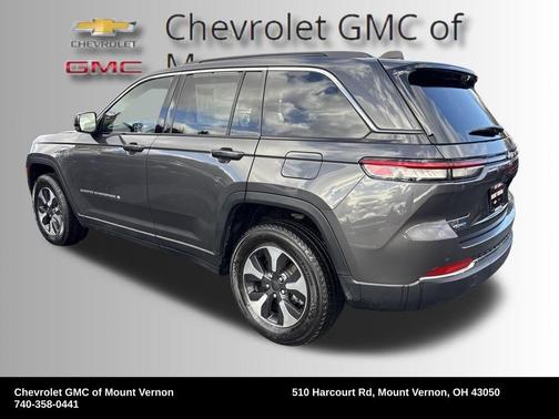 2024 Jeep Grand Cherokee 4xe Base