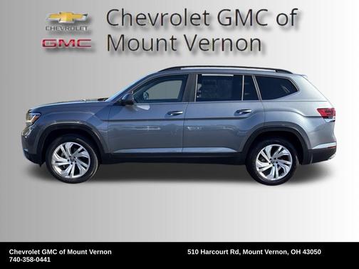 2021 Volkswagen Atlas 3.6 V6 SE w/ Technology