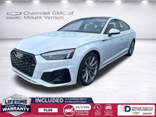 Arkona White 2025 Audi A5 Sportback 45 S line quattro Premium