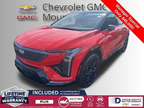2025 Cadillac OPTIQ Sport