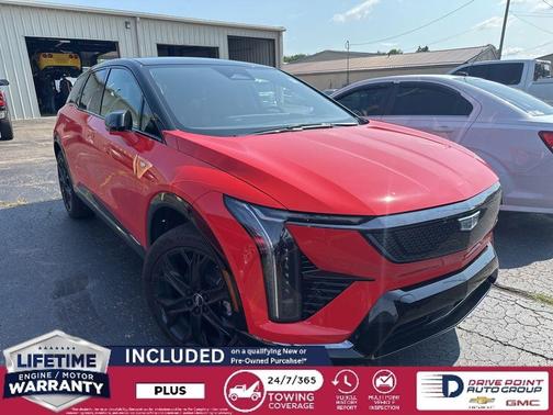 2025 Cadillac OPTIQ Sport