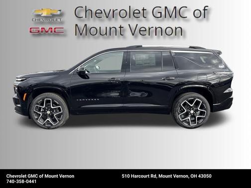 2026 Chevrolet Traverse High Country