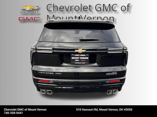 2026 Chevrolet Traverse High Country