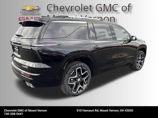 2026 Chevrolet Traverse High Country