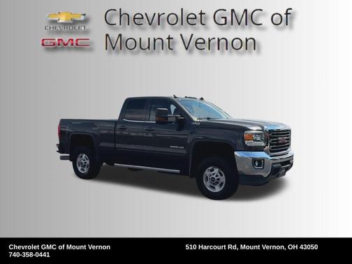 2015 GMC Sierra 2500 SLE