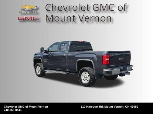 2015 GMC Sierra 2500 SLE